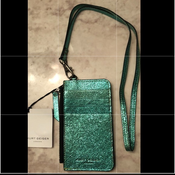 Kurt geiger card holder with lanyard - Picture 2 of 4